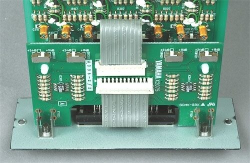 open zoom image for Yamaha MY8AD96 8-Channel 24/96 Analog Line Input, Switchable View