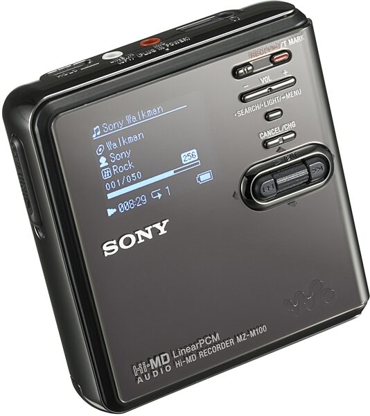 open zoom image for Sony MZM100 MiniDisc Recorder, Main