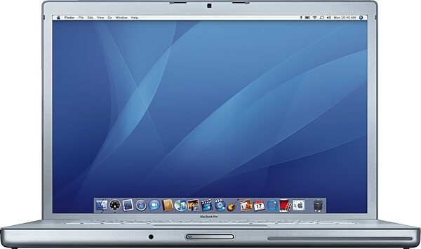 open zoom image for Apple MacBook Pro Notebook Computer with Intel Core (2.33GHz, 15.4 in.), Main