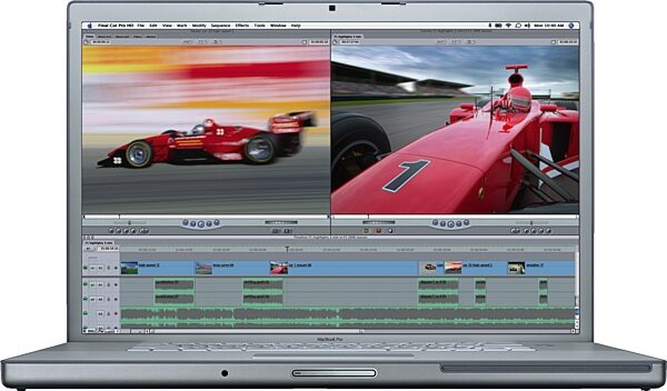open zoom image for Apple MacBook Pro Notebook Computer with Intel Core (2.33GHz, 17 in.), Running Final Cut