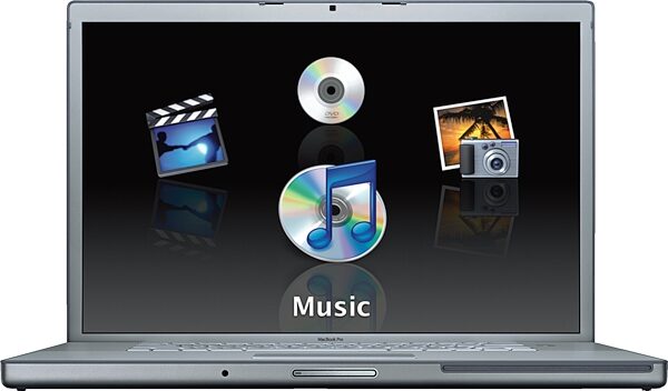 open zoom image for Apple MacBook Pro Notebook Computer with Intel Core (2.33GHz, 17 in.), Running Front Row