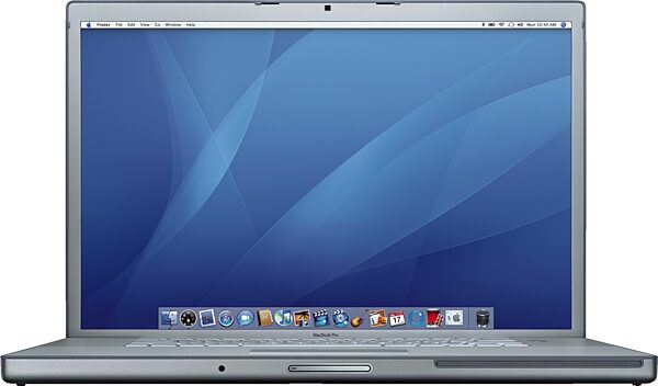 open zoom image for Apple MacBook Pro Notebook Computer with Intel Core (2.33GHz, 17 in.), Main