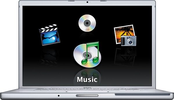 open zoom image for Apple MacBook Pro Notebook Computer with Intel Core (2.16GHz, 17 in.), iLife