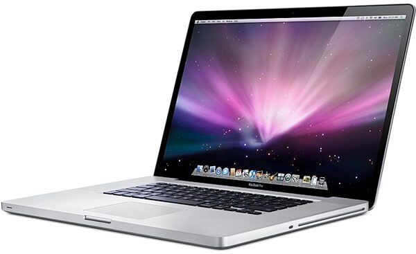 open zoom image for Apple MacBook Pro, 17-Inch