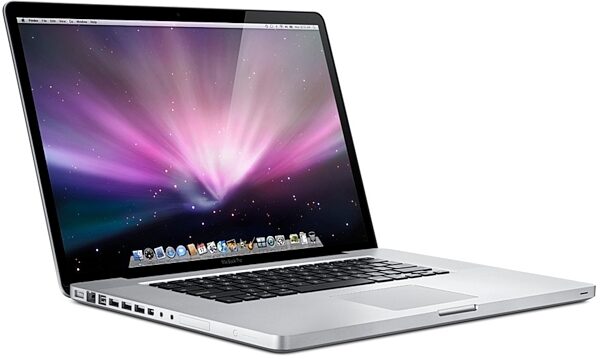 open zoom image for Apple MacBook Pro, 17-Inch Angle