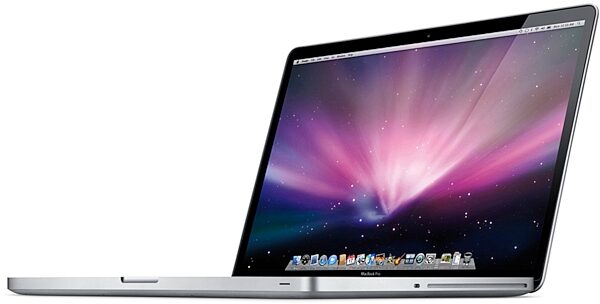 open zoom image for Apple MacBook Pro with Multi-Touch Trackpad (17 in.), Angle 1