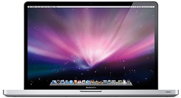 open zoom image for Apple MacBook Pro with Multi-Touch Trackpad (17 in.), Front