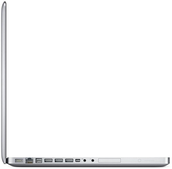 open zoom image for Apple MacBook Pro, 17-Inch-Side