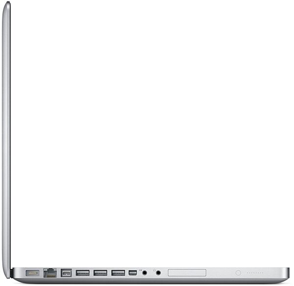 open zoom image for Apple MacBook Pro with Multi-Touch Trackpad (17 in.), Side 1