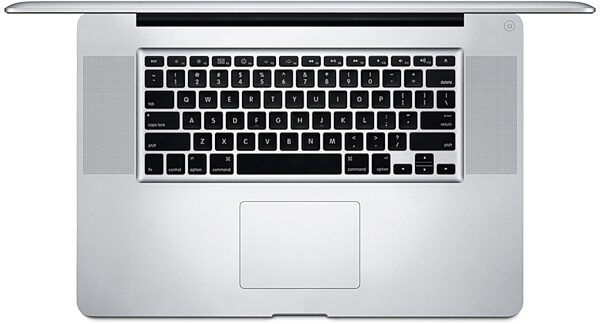 open zoom image for Apple MacBook Pro with Multi-Touch Trackpad (17 in.), Top