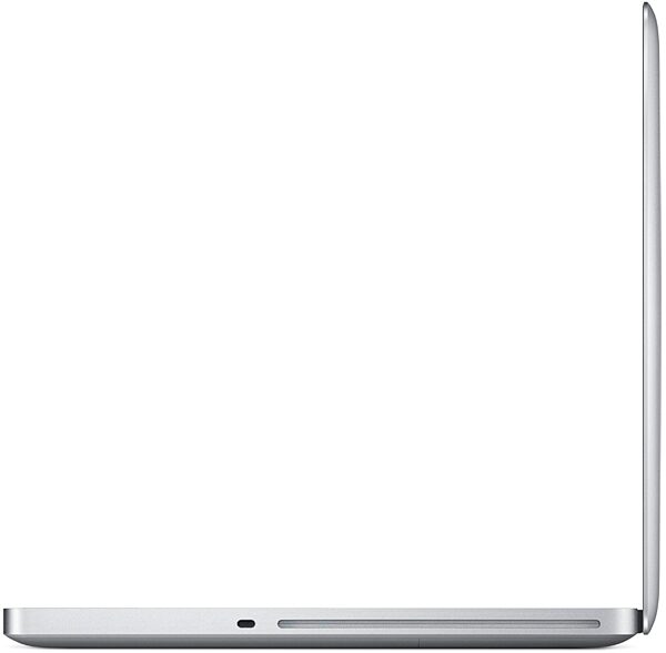 open zoom image for Apple MacBook Pro with Multi-Touch Trackpad (15 in.), Side - DVD