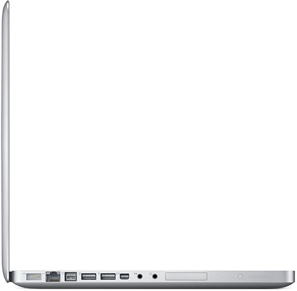 open zoom image for Apple MacBook Pro with Multi-Touch Trackpad (15 in.), Side - Ports