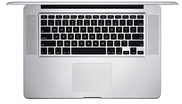 open zoom image for Apple MacBook Pro with Multi-Touch Trackpad (15 in.), Top
