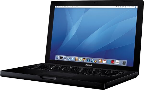 open zoom image for Apple MacBook Notebook Computer with Intel Core (2.0GHz, 13.3 in.), Black