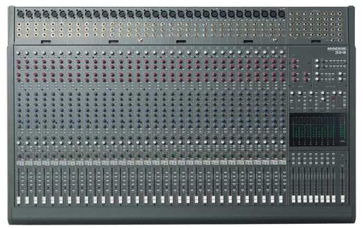 open zoom image for Mackie B328 Recording/PA Console (32x8x2), Main