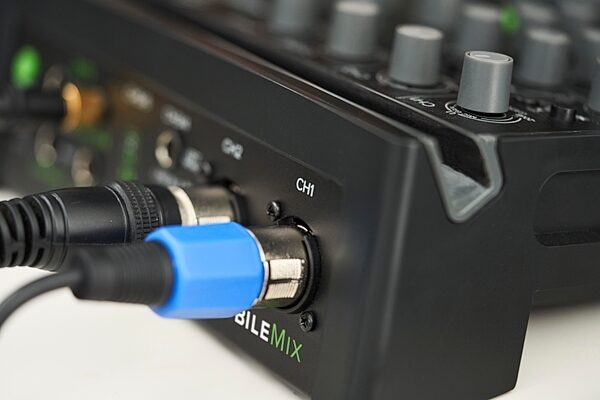 open zoom image for Mackie MobileMix USB-Powered Mixer, 8-Channel, New, Action Position Back