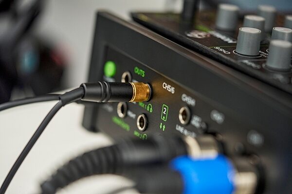 open zoom image for Mackie MobileMix USB-Powered Mixer, 8-Channel, New, Action Position Back