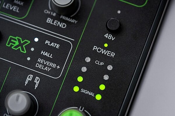 open zoom image for Mackie MobileMix USB-Powered Mixer, 8-Channel, New, Action Position Back