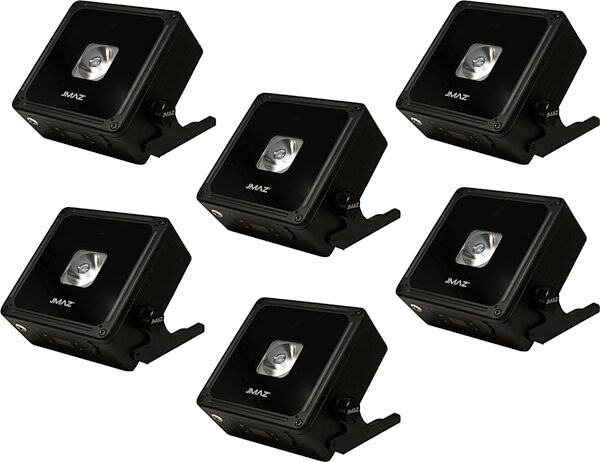 open zoom image for JMAZ MAD PAR BULLS IP Light, 6-Pack, with Case, Action Position Back