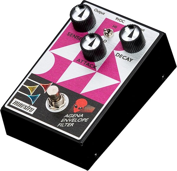 open zoom image for Maestro Agena Envelope Filter Pedal, New, Action Position Back