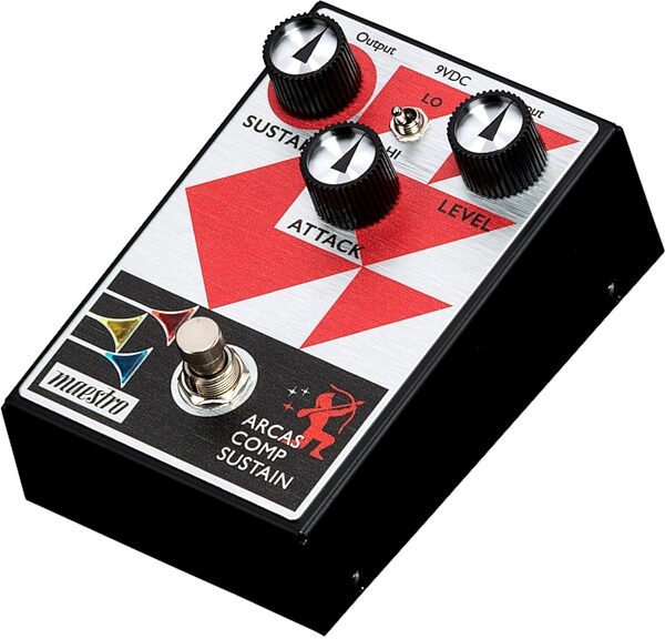 open zoom image for Maestro Arcas Compressor Sustainer Pedal, New, Side