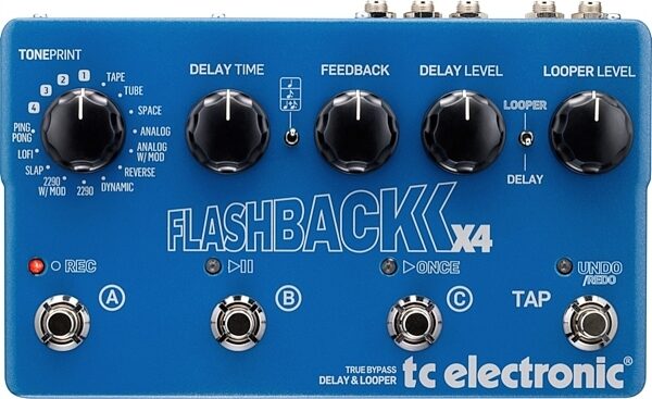 open zoom image for TC Electronic Flashback X4 Delay and Looper Pedal, Main
