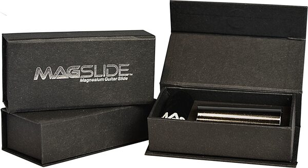 open zoom image for MagSlide Magnesium Guitar Slide, New, Action Position Back