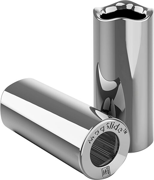 open zoom image for MagSlide Magnesium Guitar Slide, New, Action Position Back