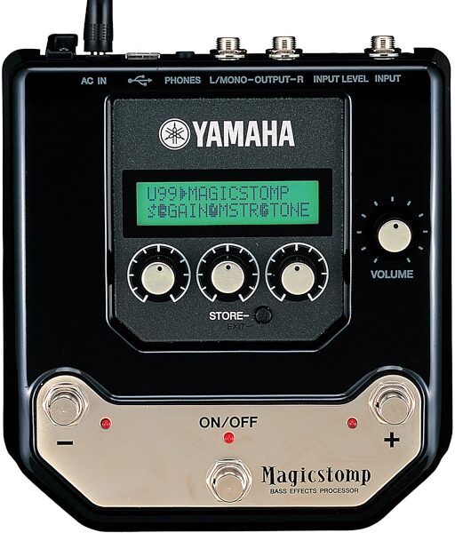 open zoom image for Yamaha Magicstomp Bass Effects Processor, Main