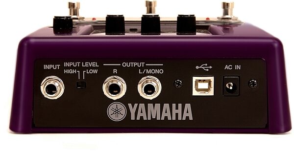 open zoom image for Yamaha Magicstomp II Guitar Effects Processor, Rear
