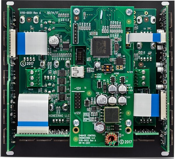 open zoom image for Strymon Magneto Four Head dTape Echo and Looper Module, New, Action Position Back