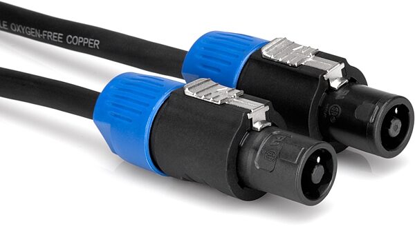 open zoom image for Hosa SKT 14-Gauge Speakon to Speakon Cable, 3 foot, HOSSKT14