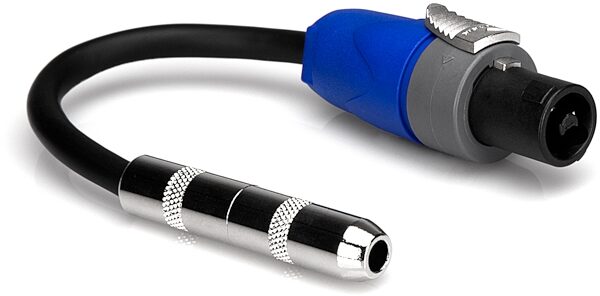 open zoom image for Hosa GSK-100 1/4-Inch TS to Neutrik speakON Speaker Adapter, 16 AWG x 2 OFC, GSK-116, HOSGSK116