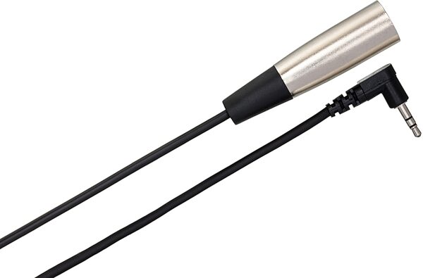open zoom image for Hosa XVM-100M Right-Angle TRS 1/8" to Male XLR Cable, 15 foot, XVM-115M, HOSXVM4
