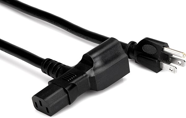 open zoom image for Hosa PWD-401 Multi-Head Daisy Chain IEC Power Cable, 1 foot, HOSPWD4