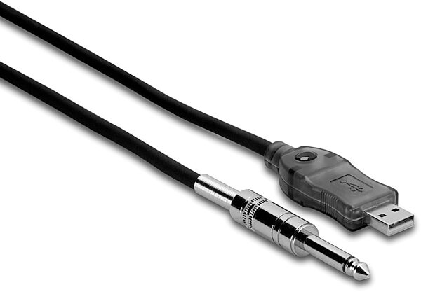 open zoom image for Hosa USQ-110 Tracklink Guitar to USB Interface, 10 foot, HOSUSQ110