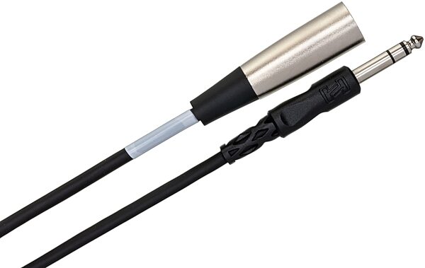 open zoom image for Hosa STXM XLR Male to Male TRS 1/4" Interconnect Cable, 2 foot, STX-102M, HOSSTXM