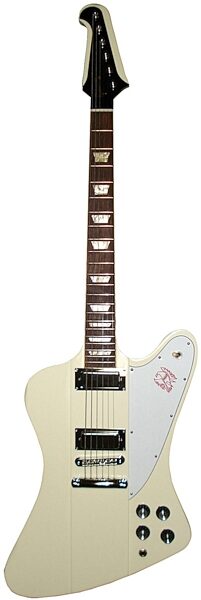 open zoom image for Gibson Firebird V Electric Guitar (with Case), Classic White