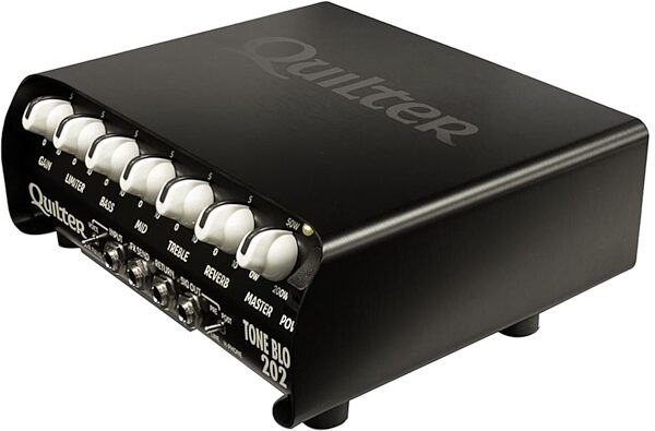 open zoom image for Quilter Tone Block 202 Amplifier Head (200 Watts), New, Action Position Back