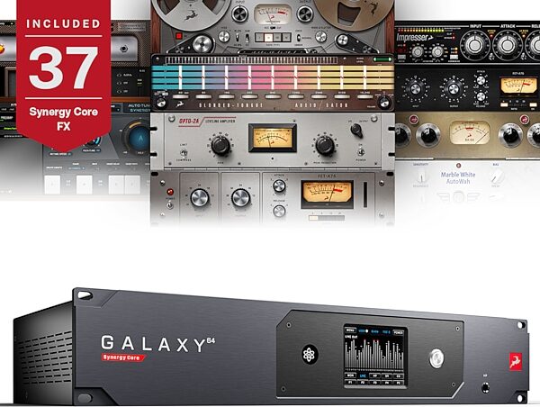 open zoom image for Antelope Audio Galaxy 64 Synergy Core Thunderbolt Audio Interface, New, Main