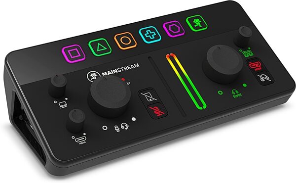 open zoom image for Mackie MainStream Audio Video Capture Interface, New, Action Position Back