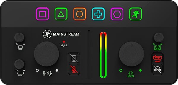 open zoom image for Mackie MainStream Audio Video Capture Interface, New, Action Position Back