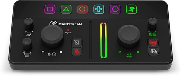 open zoom image for Mackie MainStream Audio Video Capture Interface, New, Action Position Back
