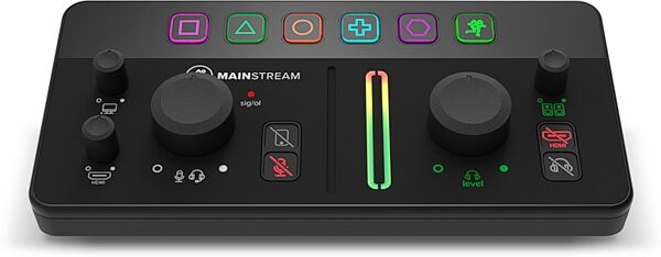 open zoom image for Mackie MainStream Audio Video Capture Interface, New, Action Position Back