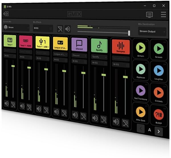 open zoom image for Mackie MainStream Audio Video Capture Interface, New, Action Position Back