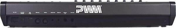 open zoom image for PWM Malevolent Analog Semi-Modular Keyboard Synthesizer, New, Action Position Back