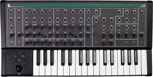 open zoom image for PWM Malevolent Analog Semi-Modular Keyboard Synthesizer, New, Action Position Back