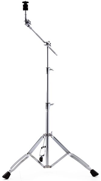 open zoom image for Mapex B400 Double-Braced Boom/Straight Cymbal Stand, Single Stand, Chrome, B400, Main
