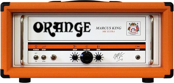 open zoom image for Orange Marcus King MK Ultra Guitar Amplifier Head, New, Main