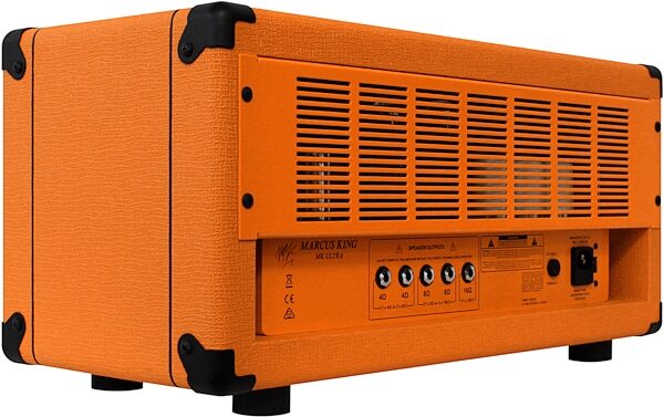 open zoom image for Orange Marcus King MK Ultra Guitar Amplifier Head, New, Angled Back